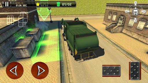 Garbage Truck Simulator 3D Racing Games 2017 স্ক্রিনশট 4