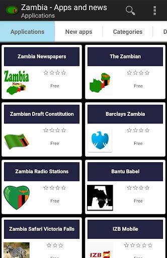 Zambia apps Capture d’écran1