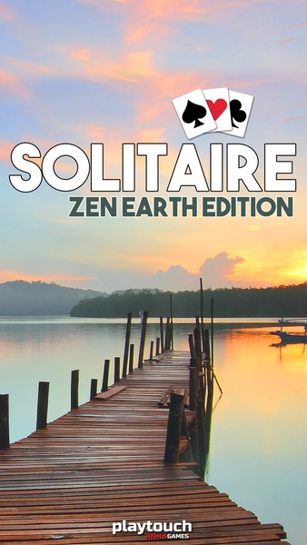 Solitaire zen earth edition экрана 4