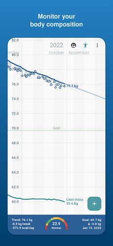 Libra Weight Manager应用截图第4张