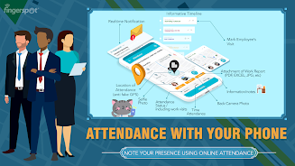 Fingerspot.io:Attend & Payroll captura de pantalla 1