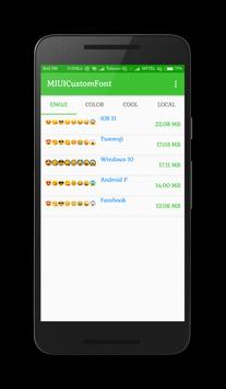 Custom Font Installer For MIUI स्क्रीनशॉट 2