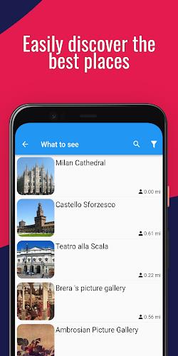 Screenshot MILAN Guide Tickets & Hotels 4