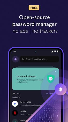 Proton Pass: Password Manager 스크린샷 1