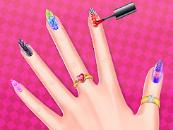 Nail Salon - Fashion Nail Art Screenshot 1