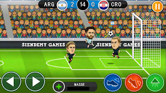 Head Soccer Pro 2019 Capture d'écran 4