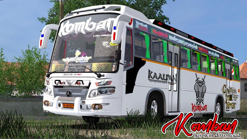 Komban Bus Skin Download应用截图第1张