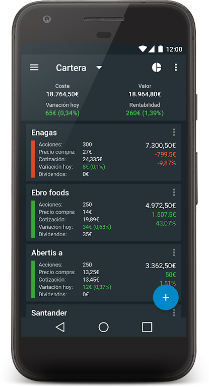 La Bolsa IBEX35 Zrzut ekranu 1