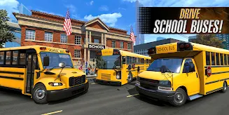 Bus Simulator 2023 ကိုဖန်သားပြင်1