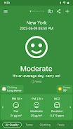 MiseMise - Air Quality, WHO Screenshot 3