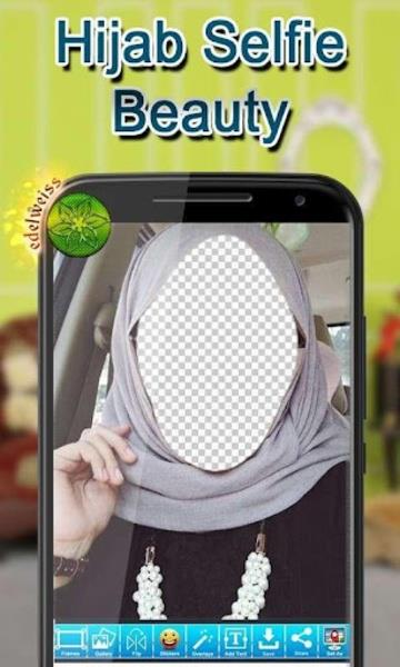 Hijab Selfie Beauty屏幕截圖1