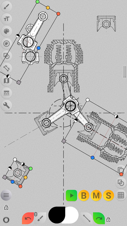 Sketch Box (Easy Drawing) экрана 3