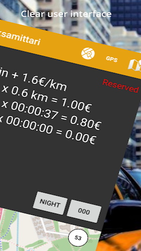 Taximeter & Tools ekran görüntüsü 3