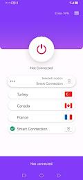 VPN APP - Enter VPN zrzut ekranu 1