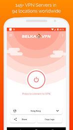 BelkaVPN: fast VPN for privacy ကိုဖန်သားပြင်1