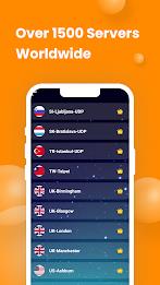 Screenshot Gaming VPN-Fastest & Unlimited 3