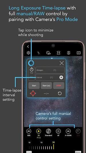 Intervalometer for TimeLapse captura de pantalla 3