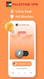 Palestine VPN - Private Proxy 스크린 샷 2