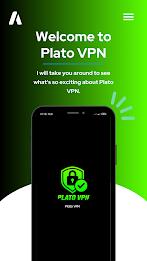 ภาพหน้าจอ Plato VPN Super Fast Secure 1