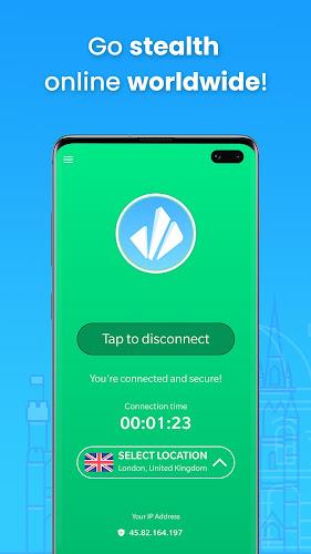 VPNCity - Unlimited speed VPN 스크린샷 1