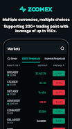 ZOOMEX - Trade&Invest Bitcoin Capture d’écran3