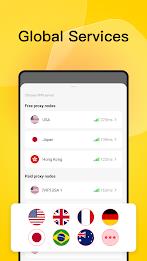 Bee VPN - Fast Secure Proxy Capture d’écran4