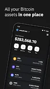 Screenshot Xverse - Bitcoin Wallet 1