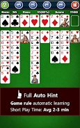 550+ Card Games Solitaire Pack Capture d’écran3