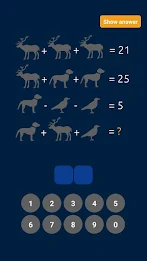 Fast Math Puzzles & Riddles экрана 2