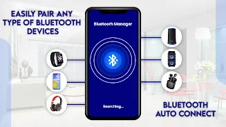 Bluetooth Auto Connect App屏幕截圖2