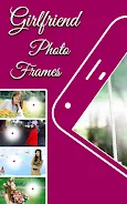 Girlfriend photo editor frames Zrzut ekranu 1