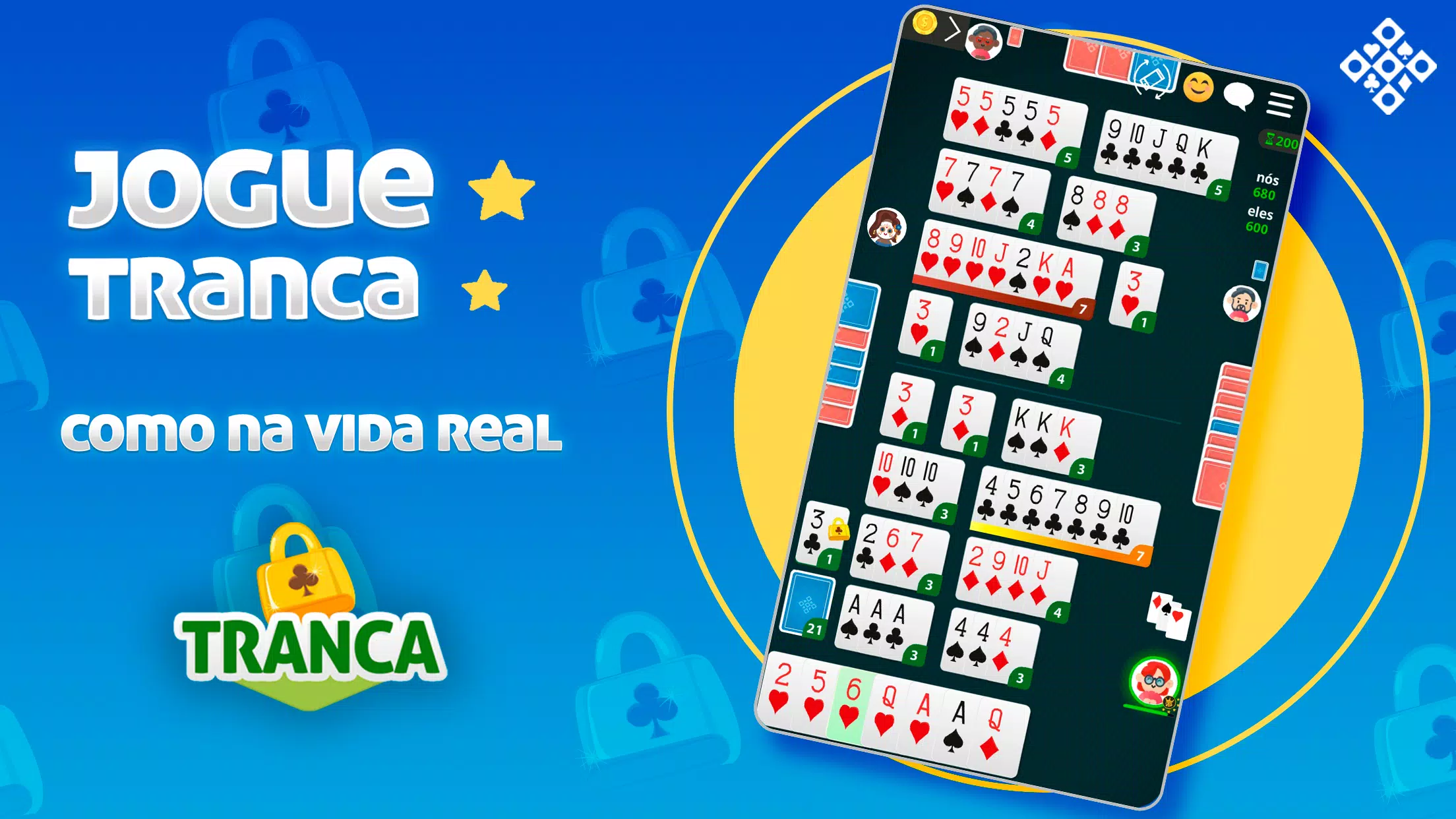 Screenshot Tranca Online - Jogo de Cartas 1