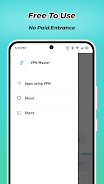 VPN Master (Safe & Fast VPN)屏幕截圖4