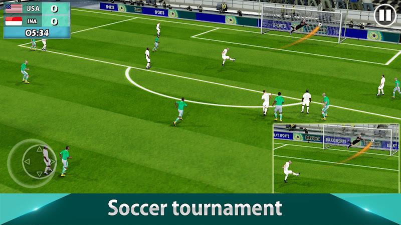 Play Football: Soccer Games স্ক্রিনশট 1