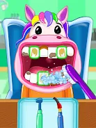 Pet Doctor Dentist Teeth Game应用截图第2张