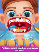 Dentist Doctor Hospital Games Capture d’écran4