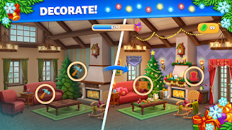 Merge Christmas: Home Design应用截图第4张