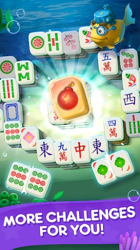 Mahjong Ocean屏幕截圖4