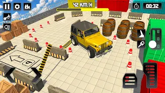 Screenshot Jeep Parking Game - Prado Jeep 3