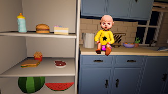 Screenshot Scary Baby: Dark Haunted House 3