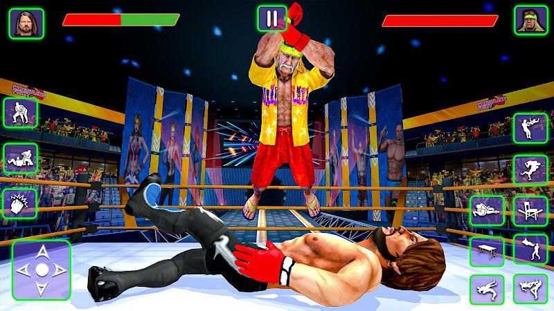 ภาพหน้าจอ Real World Wrestling Arena 4