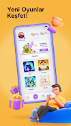 Jeton: Play & Earn Real Prizes স্ক্রিনশট 1