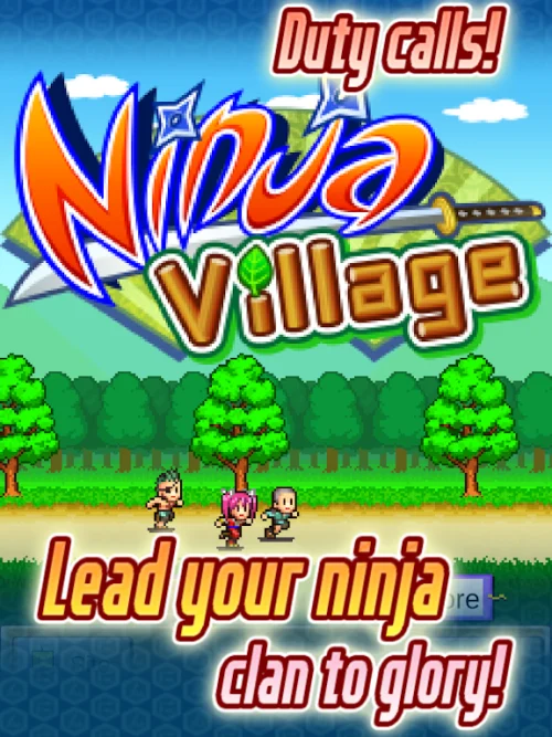 Ninja Village zrzut ekranu 2