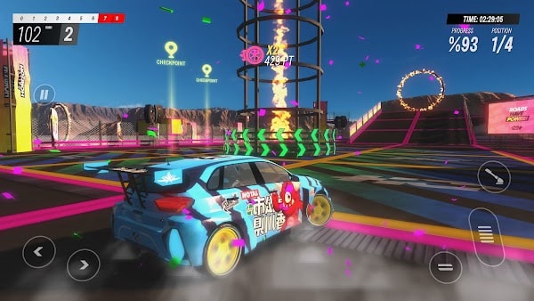 Rally Horizon baixar mod apk