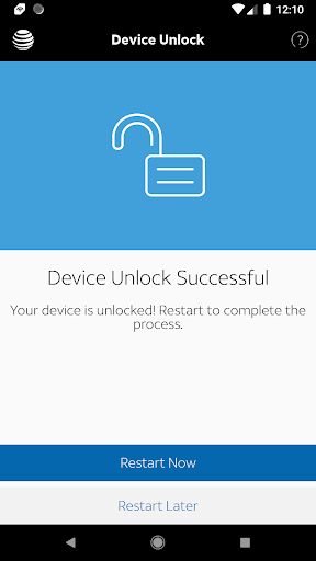 AT&T Device Unlock Capture d’écran2