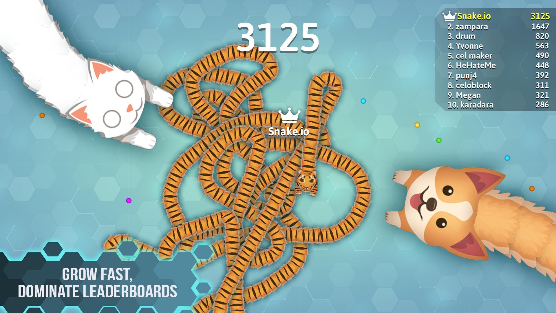 Snake.io - 楽しいスネーク.ioゲームスクリーンショット4