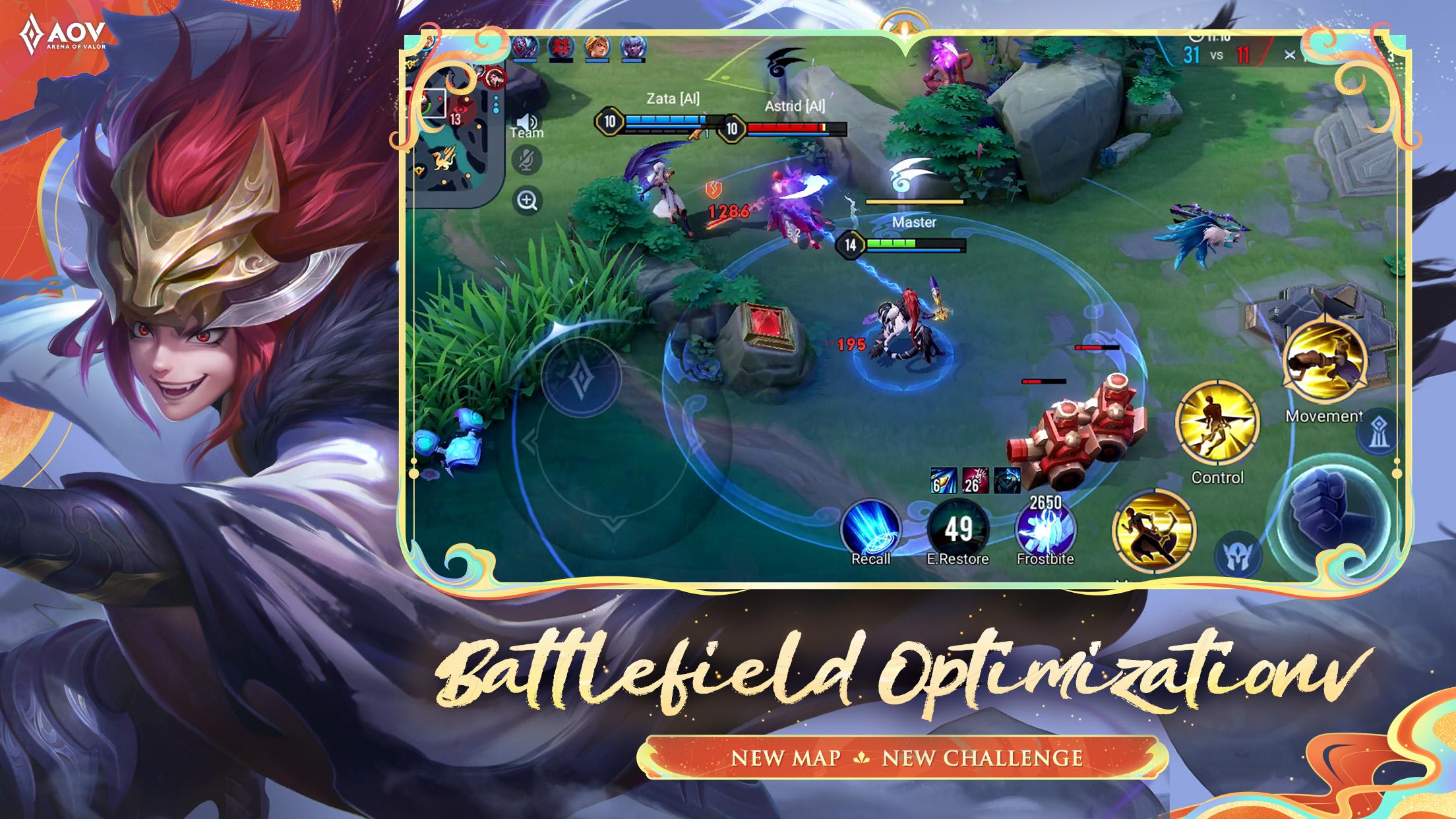 Garena AOV: 5v5 Fest屏幕截圖2