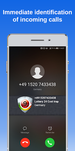 tellows - Caller ID & Bloqueo captura de pantalla 1