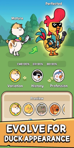 Screenshot Freaky Duckling 3