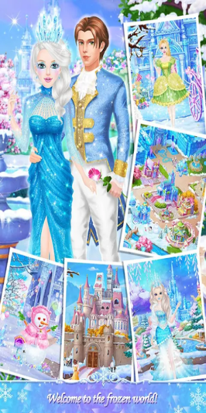 Princess Salon: Frozen Party 스크린 샷 2